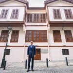 Atatürk’ün Selanik’teki Evi, Kısa Sürede Aslına Uygun Olarak Yenilendi 2 restore edilen ataturkun selanikte dogdugu ev bakan ersoyun katildigi torenle acildi2 e124b3692c3e