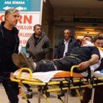 romork halati koptu demir parcasi yuzune saplandi d9df2026621c