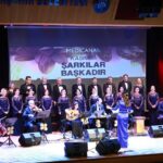 Türk Müziği Korosu Sağlık Çalışanlarıyla İBB Kültür Merkezi'nde Buluştu 2 saglik calisanlarindan kasimda sarkilar baskadir konseri 44ab11776118