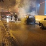 samsunda park halindeki otomobilde cikan yangin korkuttu o anlar kamerada b7223524b90c