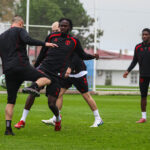 Samsunspor, Hamrun Spartans Maçına Hazırlıklarını Devam Ettiriyor 3 samsunspor hamrun spartans maci hazirliklarini surdurdu 542b1ebf3cec