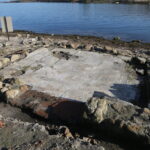 Sapanca Gölü'nde Düşen Su Seviyeleri, Tarihi Yapıyı Gün Yüzüne Çıkardı 5 sapanca golunde sular cekilince tarihi yapi daha gorunur oldu e417cb609087