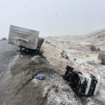 sarampole devrilen tirin soforu yaralandi 0ef790112b4a