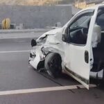 Şırnak'ta özel eğitim minibüsü ile ticari aracın çarpışması sonucu 13 çocuk dâhil 19 kişi yaralandı 2 servis minibusu ile hafif ticari arac carpisti 13u cocuk 19 yarali 715ff94e0bf3