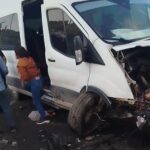 Şırnak'ta özel eğitim minibüsü ile ticari aracın çarpışması sonucu 13 çocuk dâhil 19 kişi yaralandı 4 servis minibusu ile hafif ticari arac carpisti 13u cocuk 19 yarali e213f346f655