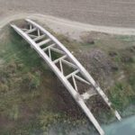 Adana'da Kuraklık Nedeniyle Su Altında Kalan Tarihi Köprü Ortaya Çıktı 3 seyhan baraj golunde sular cekilince eski kopru gun yuzune cikti 3afa0f16d05b