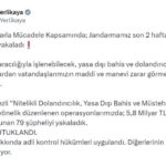 Siber Suçlarla Mücadelede Son İki Haftada 53 Tutuklama Gerçekleşti 2 siber suclara yonelik operasyonlarda 53 tutuklama e128d526cf8f