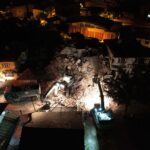 sindirgida depremden sonra 9 agir hasarli bina kontrollu sekilde yikildi e804395b2298