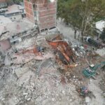 sindirgida hasar goren yuksek katli binalarin riskli bolumleri traslaniyor b5cea01a10ad