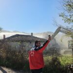 sindirgida hasar goren yuksek katli binalarin riskli bolumleri traslaniyor c4ab8eebc1b7