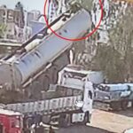 sirnakta 2 iscinin yaralandigi vinc kazasi kamerada a0b4c8d0d52e