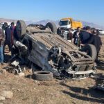 sirnakta otomobil ile hafif ticari arac carpisti 7 yarali fb5e9a112a5d