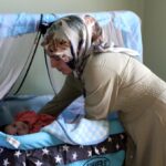 Küçük Afra Sıla için yardım çağrısı: "Kızımın hastalığı hızla ilerliyor, destek olun" 4 smali afra silanin annesi dogum sevincini yasamadan hastalikla savasmaya basladik 1763631a80b9