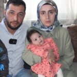 Küçük Afra Sıla için yardım çağrısı: "Kızımın hastalığı hızla ilerliyor, destek olun" 1 smali afra silanin annesi dogum sevincini yasamadan hastalikla savasmaya basladik 8a3c8d0bc578