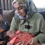 Küçük Afra Sıla için yardım çağrısı: "Kızımın hastalığı hızla ilerliyor, destek olun" 5 smali afra silanin annesi dogum sevincini yasamadan hastalikla savasmaya basladik b0d840fa810d