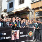 Tahir Elçi, Vurulduğu Yerde 10. Yıl Anmasıyla Anıldı 6 tahir elci olumunun 10uncu yil donumunde anildi 08014ec94775