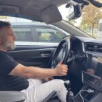 taksi soforunun manevra yapip kazayi onledigi anlar arac ici kamerasina yansidi 673add5e600c