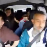 taksi soforunun manevra yapip kazayi onledigi anlar arac ici kamerasina yansidi 7d30f5ded89c