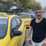 taksi soforunun manevra yapip kazayi onledigi anlar arac ici kamerasina yansidi fad4fbc08499