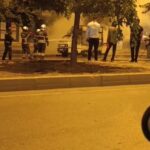 tantuni satilan kamyonet alev alev yandi 3c3419b1c955