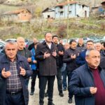 Bolu'da Tekke Barajı İçin Mezarlar Taşındı, Gıyabi Cenaze Namazı Kılındı 1 tasinan 200 kabir icin giyabi cenaze namazi 15c314f06d1d