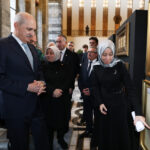 Kurtulmuş, Sanat Sergisini Ziyaret Etti ve Sanatçıları Kutladı 2 tbmmde gazze konulu sanat sergisi 2 43d3461504f6