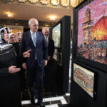 Kurtulmuş, Sanat Sergisini Ziyaret Etti ve Sanatçıları Kutladı 3 tbmmde gazze konulu sanat sergisi 2 91dbcbac8e3a