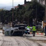 tekirdag otomobil ile carpisan kamyonet takla atti 2 yarali video eklendi b042f9e85bb1