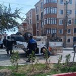 tekirdag otomobil ile carpisan kamyonet takla atti 2 yarali video eklendi fd3bb17bba49