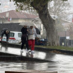 Tekirdağ'da Meteoroloji Uyarısı Sonrası Ani Sağanak Yağışlar Başladı 2 tekirdagda saganak etkili oldu c346e1ada789