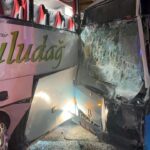 Çorlu'da Yolcu Otobüsü ile Halk Otobüsü Çarpıştı: 9 Yaralı 6 tekirdagda yolcu otobusu ile halk otobusu carpisti 9 yarali 148d9127c6c5