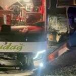 Çorlu'da Yolcu Otobüsü ile Halk Otobüsü Çarpıştı: 9 Yaralı 1 tekirdagda yolcu otobusu ile halk otobusu carpisti 9 yarali 9c62bd0e1303