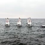 Lösemili Çocuklar İçin Tekirdağ'da Yelkenli Farkındalık Etkinliği Düzenlendi 6 tekirdagli yelkenciler losemiye dikkat cekmek icin turuncu balonlarla denize acildi 327d0caaf7bc