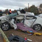 Burdur'da TIR ile otomobilin çarpışması sonucu akademisyen Serkan Doğan yaşamını yitirdi. 3 tir ile otomobilin carpistigi kazada akademisyen serkan dogan hayatini kaybetti 1aac27493233
