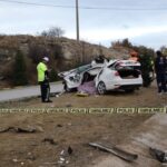 Burdur'da TIR ile otomobilin çarpışması sonucu akademisyen Serkan Doğan yaşamını yitirdi. 7 tir ile otomobilin carpistigi kazada akademisyen serkan dogan hayatini kaybetti 3f26685aea25