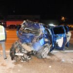 tir kirmizi isikta bekleyen otomobile carpti 1 olu 3 yarali d4669a9cfef6