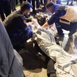 tir kirmizi isikta bekleyen otomobile carpti 1 olu 3 yarali f5a4b77e6f12