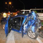 tir kirmizi isikta bekleyen otomobile carpti 1 olu 3 yarali fb3d82d1670d
