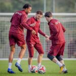 Trabzonspor, Corendon Alanyaspor Maçı Hazırlıklarına Devam Ediyor 2 trabzonspor corendon alanyaspor macinin hazirliklarini surdurdu 48b7c1a773a8