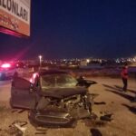 Elazığ'da Traktörle Çarpışan Otomobil, Yaya Kazasında Can Aldı 2 traktorle carpisarak savrulan otomobilin ezdigi yaya oldu suruculer yaralandi ce825ee7510c