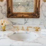 Trump, Beyaz Saray'daki Lincoln Banyosu'nu Tarihine Uygun Şekilde Yeniledi 5 trump beyaz sarayin banyosunu yeniledi 33f28a53a71c