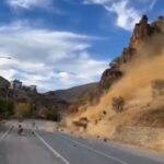 tuncelide kara yolunda kaya tedbiri kopan kayalar kamera bb26cbc38029