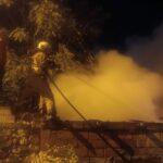 turgutluda alevlere teslim olan iki evde hasar olustu 9f7329648b51