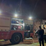 turgutluda alevlere teslim olan iki evde hasar olustu a5213345122f