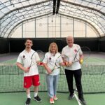 Cumhuriyet Tenis Turnuvası Taha Nusret Bozkurt'un Destanı İle Başladı 3 turk bobrek vakfinin duzenledigi 3uncu cumhuriyet tenis turnuvasi basladi 273ef304befb