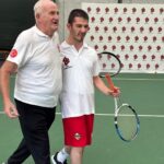 Cumhuriyet Tenis Turnuvası Taha Nusret Bozkurt'un Destanı İle Başladı 5 turk bobrek vakfinin duzenledigi 3uncu cumhuriyet tenis turnuvasi basladi 8f1a0222e6dc
