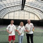 Cumhuriyet Tenis Turnuvası Taha Nusret Bozkurt'un Destanı İle Başladı 1 turk bobrek vakfinin duzenledigi 3uncu cumhuriyet tenis turnuvasi basladi f7eed14980f2