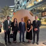 Abu Dabi Büyükelçisi ve ULUSKON Başkanı, Dubai Design Week'te 'Traces of Musafir' Sergisini Gezdi. 1 turk tasarimi dubaide iz birakti 0807ba19628b