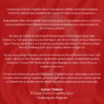 Ayhan Yıldırım, IBSA Yönetim Kurulu Üyeliğine Seçildi! 2 turkiye gorme engelliler spor federasyonu baskani ayhan yildirima uluslararasi gorev 8350a2c49ec7