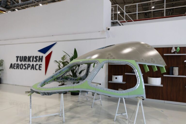 TUSAŞ, Airbus A220 Kanopi Üretiminde 250. Teslimatı Gerçekleştirdi